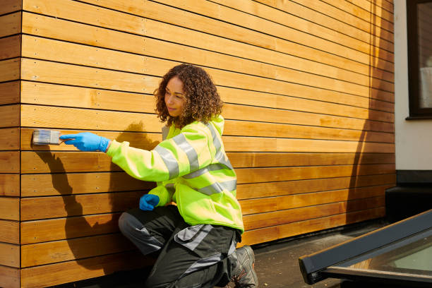 Storm Damage Siding Repair in Mount Pleasant, TX